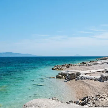 Pensjonat House Alanis Wtih Sea View In Quiet Location Ravni